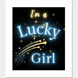 I'm A Lucky Girl #5 Posters and Art